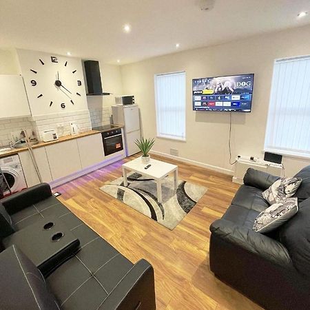 Ak Serviced Apartments - Exclusive Two-Bedroom Apartment Cardiff Exterior foto